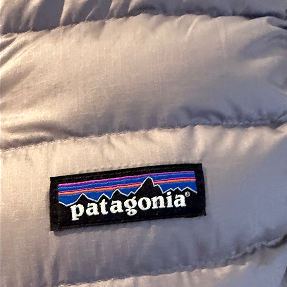 Patagonia Women’s Down Sweater Vest Size L - Picture 4 of 6
